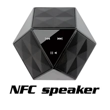 Touch Sound With NFC Bluetooth Speaker Home Bluetooth Speaker Mini Speaker Outdoor Radio Speakerith Mic TF Card MP3 Player