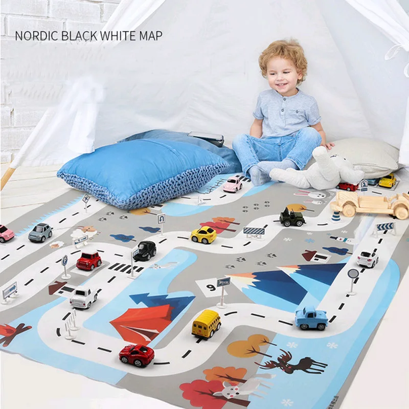 

Baby Play Mat Toys Crawling Blanket Baby Carpet Rug Floor Developing Mat for Children Puzzle Game Pad Eudcational Toys