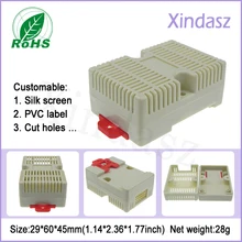 5 штук пластиковый ящик для проекта abs корпуса для электроники 60*45*29 мм