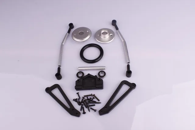 Best Offers Tail wheel kit For 1/6 FG Monster Hummer Truck ROVAN Big Monster