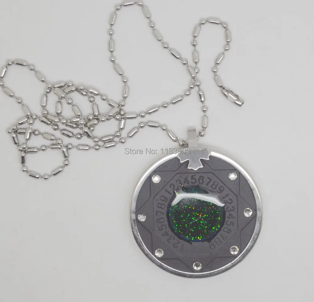 

Free shipping colorful stainless steel Science Quantum pendant negative ion pendant Bio Scalar Energy necklace energy pendant
