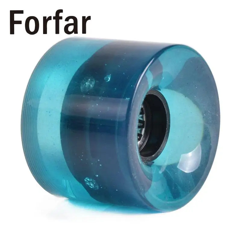 

LED Flash Cruiser Skateboard PU Wheel For Street Skate Longboard Banana Board