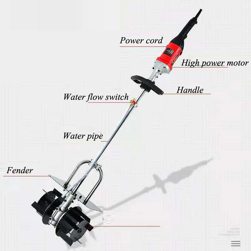 

220V High-power New Stirring Machine Convenient Cement Mortar Concrete Mixing Appliance