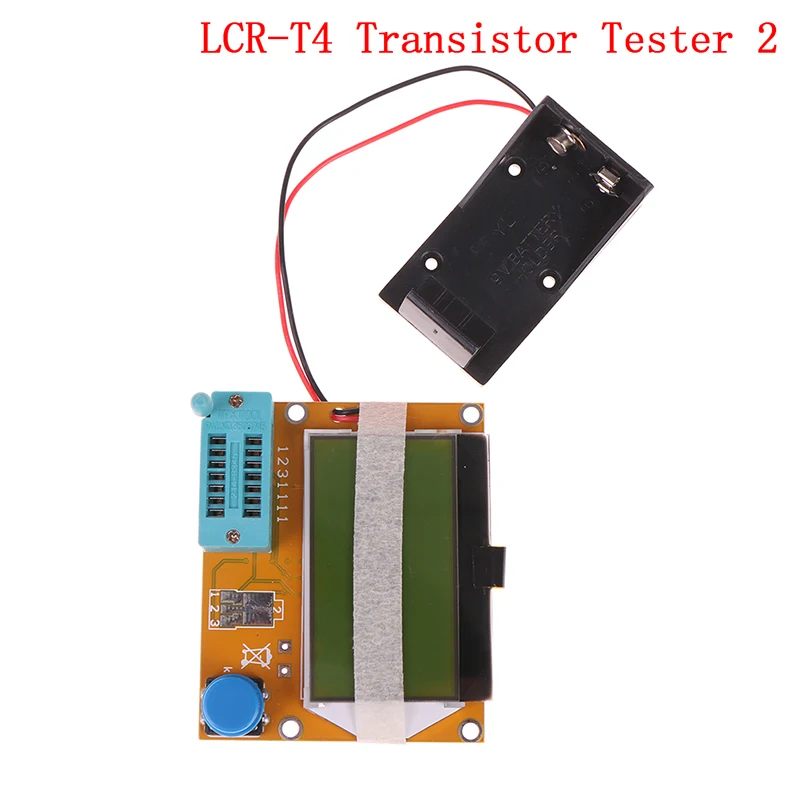 LCR-T4 Mega328 Транзистор тестер Диод Триод Емкость ESR метр MOS NPN/PNP