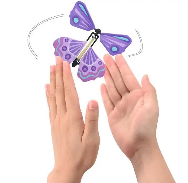 10/20/50 шт./партия волшебные Летающие бабочки|magic props|toys magicbutterfly magic |