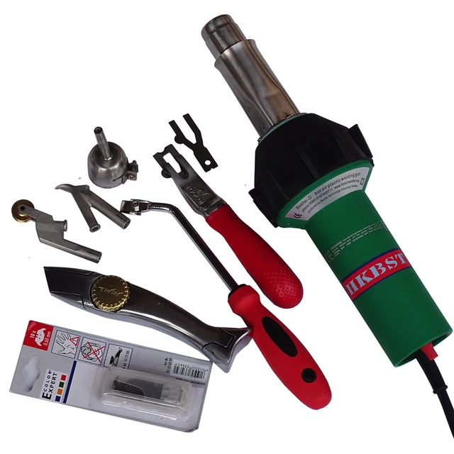 We carry a wide range of Vinyl Floor Welding Tools from welding tips to