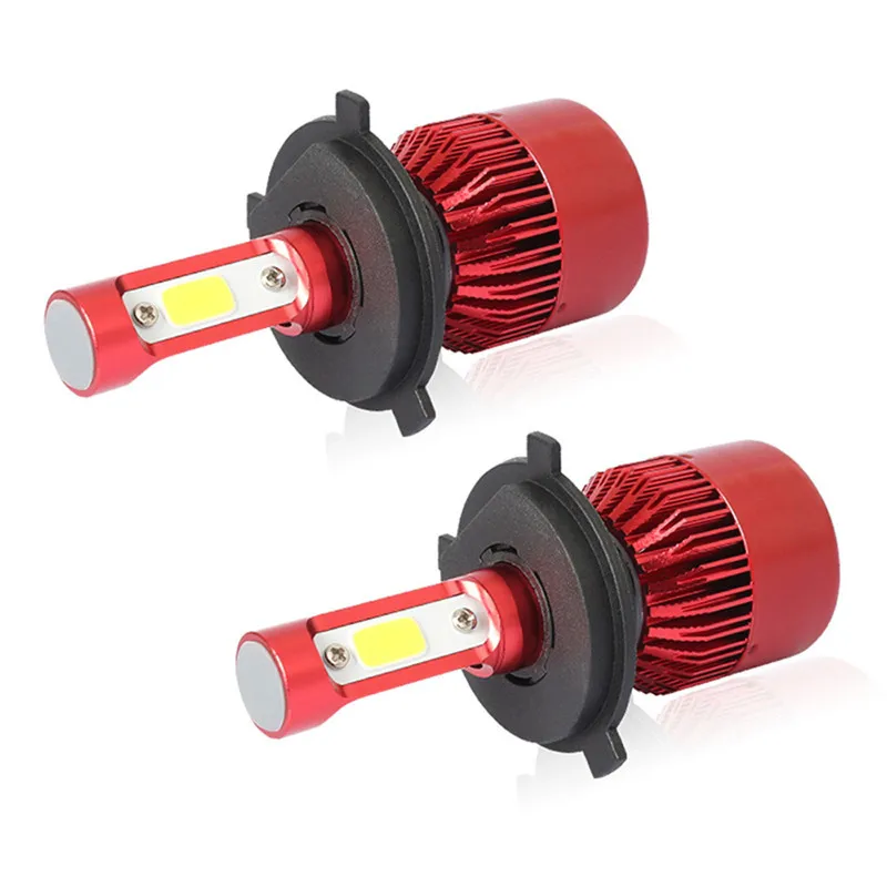 

kongyide Car Light 110W H4 16000LM LED Headlight 6000K Conversion Kit Beam Bulb Driving Lamp 9-32V dropship 19F15