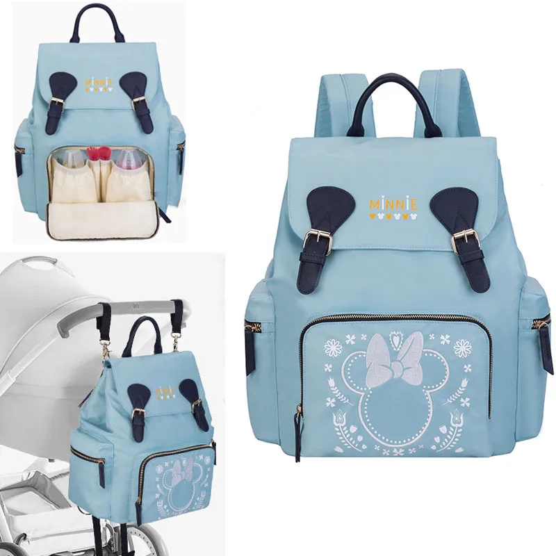 

Disney Diaper Bag for Mommy Nappy Backpack Women Maternity Stroller Baby Infant Organizer to Care Changing Bags Travel Luiertas
