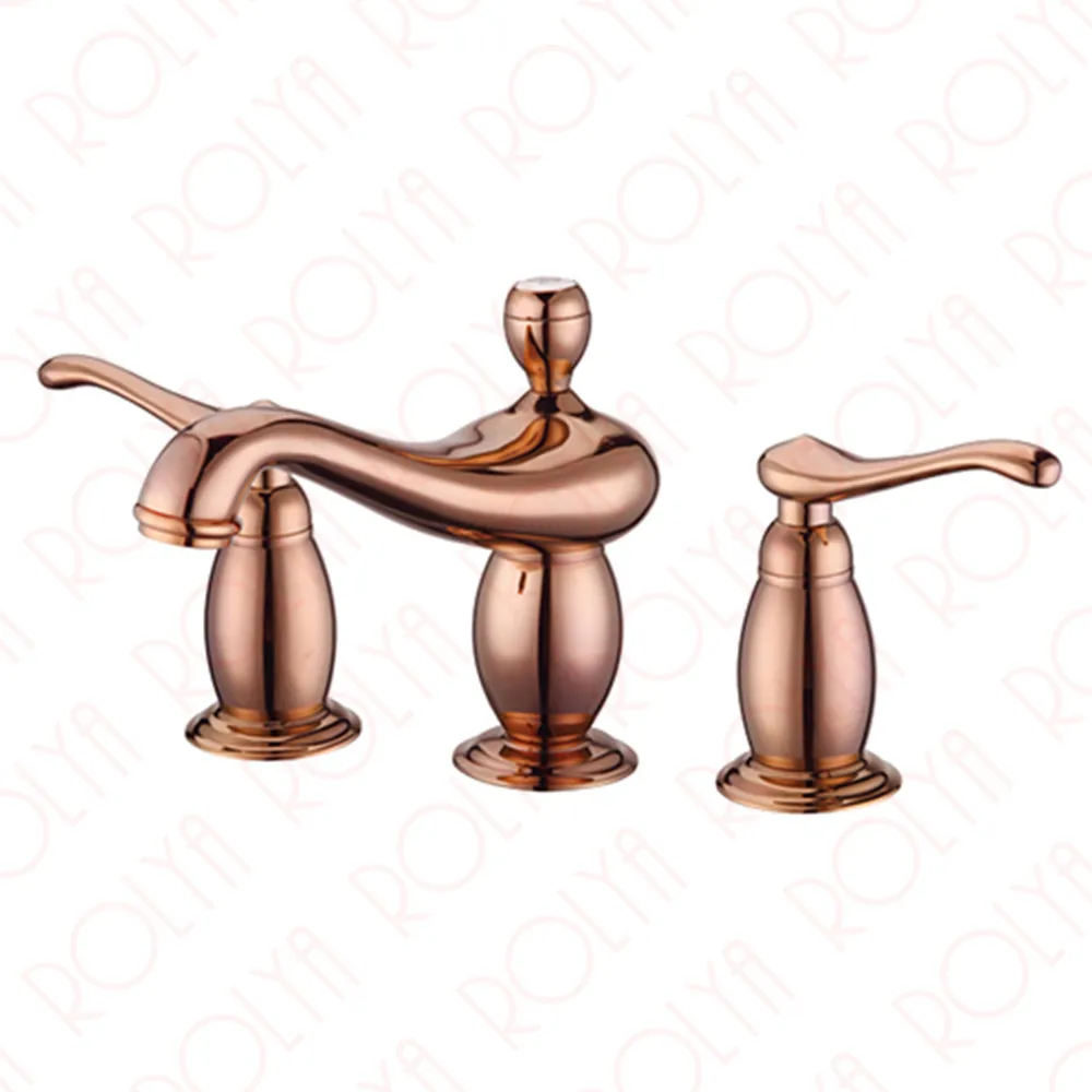 Rolya Rose Golden Bathroom Designs (1)