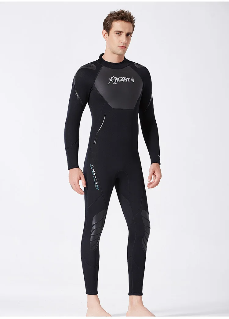 3 мм неопрен+ Акула кожа пэчворк мокрого костюма для мужчин и женщин дайвинг подводное плавание серфинг сохраняет тепло против царапин UPF50