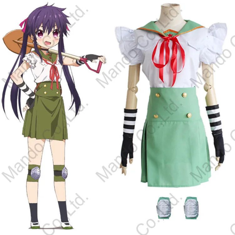 Аниме гаккоу гураши!/школьная игра! Школьная форма Ebisuzawa Kurumi карнавальные костюмы