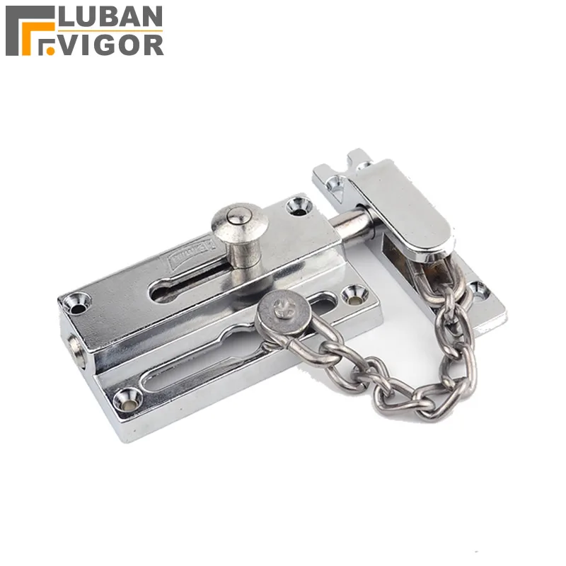 

High quality,Thicken anti-theft chain, bolt,for door windows,Hotel ,home,stable and durable,Door hardware