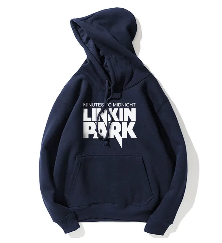 Man Fashion Linkin Park hoodies Autumn winter harajuku hoody streetwear hip-hop tracksuit Mens pullover sweatshirt Plus size 4XL