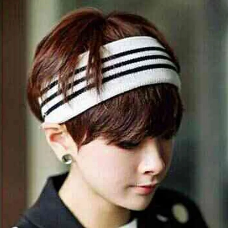 Vamei Bandeau Bebe Cheveux Bandeau Bebe Fille Elastique Cheveux Bandeaux Accessoires Mignons Accessoires Serre Tete Elastique Oreille Lapin Turban Elastique Pour Bebe Fille 8 Pieces Bonnets Casquettes Et Bobs Vetements