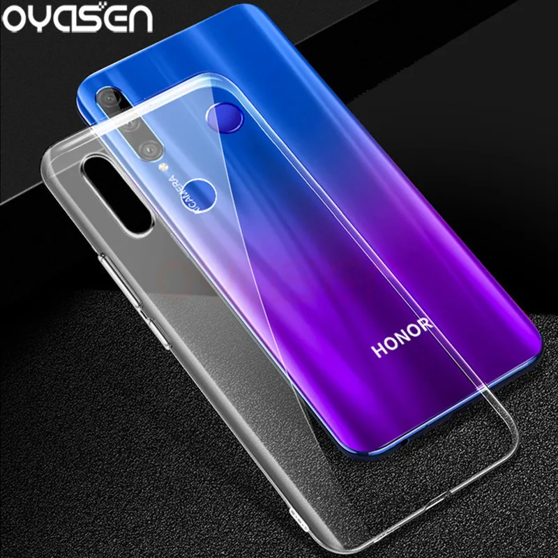 Ultra-thin TPU Clear Case For Huawei Honor 20 10 Lite Pro 8X View V20 Soft Silicone Mobile Phone Protective Shell |