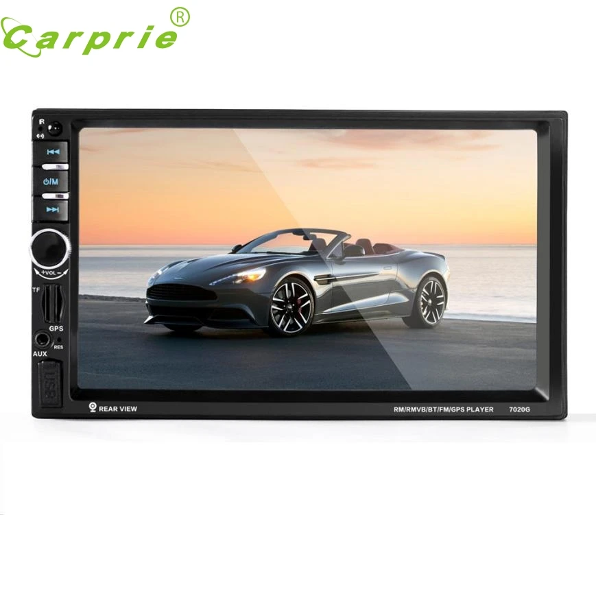 

New Arrival 7'' HD Bluetooth Touch Screen Car GPS Stereo Radio 2 DIN FM/MP5/MP3/USB/AUX jy11