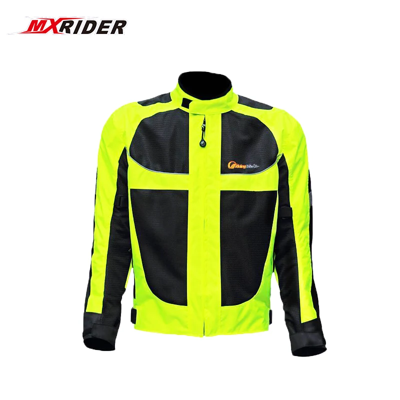 Motorcycle jacket men Summer Moto Protective Gear Jacket men Racing ...