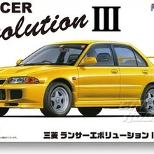 1/24 модель автомобиля 03917 Lancer Evolution III GSR