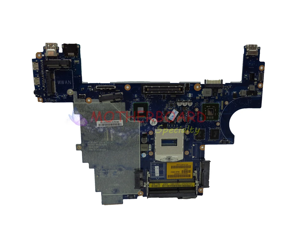 Vieruodis для материнской платы ноутбука Dell Latitude E6440 w/ 216-0841009 GPU VAL91 LA-9934P N23JF 0N23JF CN-0N23JF |