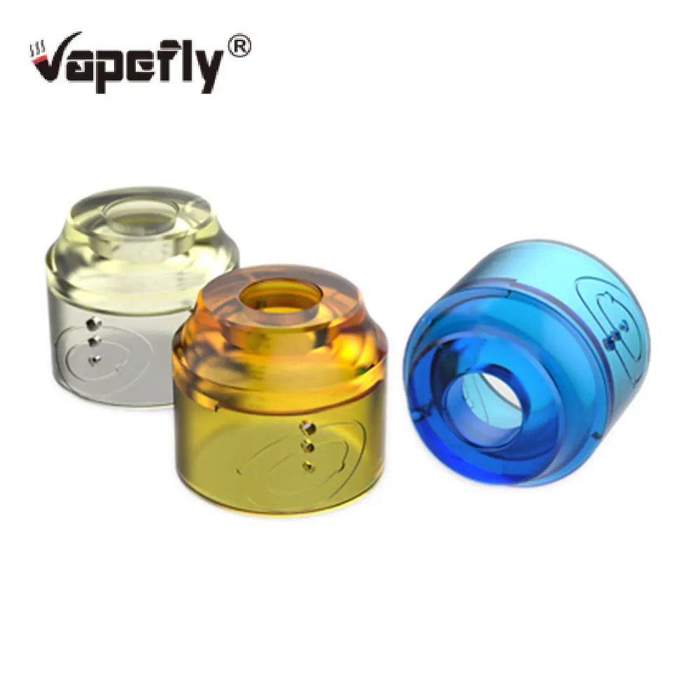 Оригинальный vapefly чехол для vapefly галактик RDA делает ваш галактик RDA более привлекательным и красочные VAPE e-сигареты запасных часть