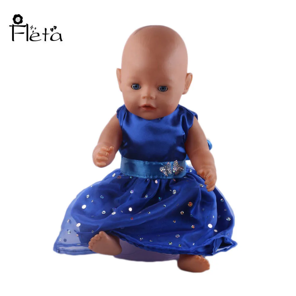 Кукла благородный платье для принцессы юбка подходит 43 см девочек b84|doll dress|fashion doll