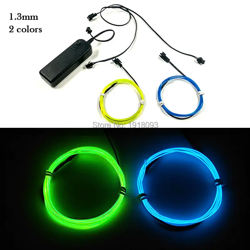 blue vs lemon green