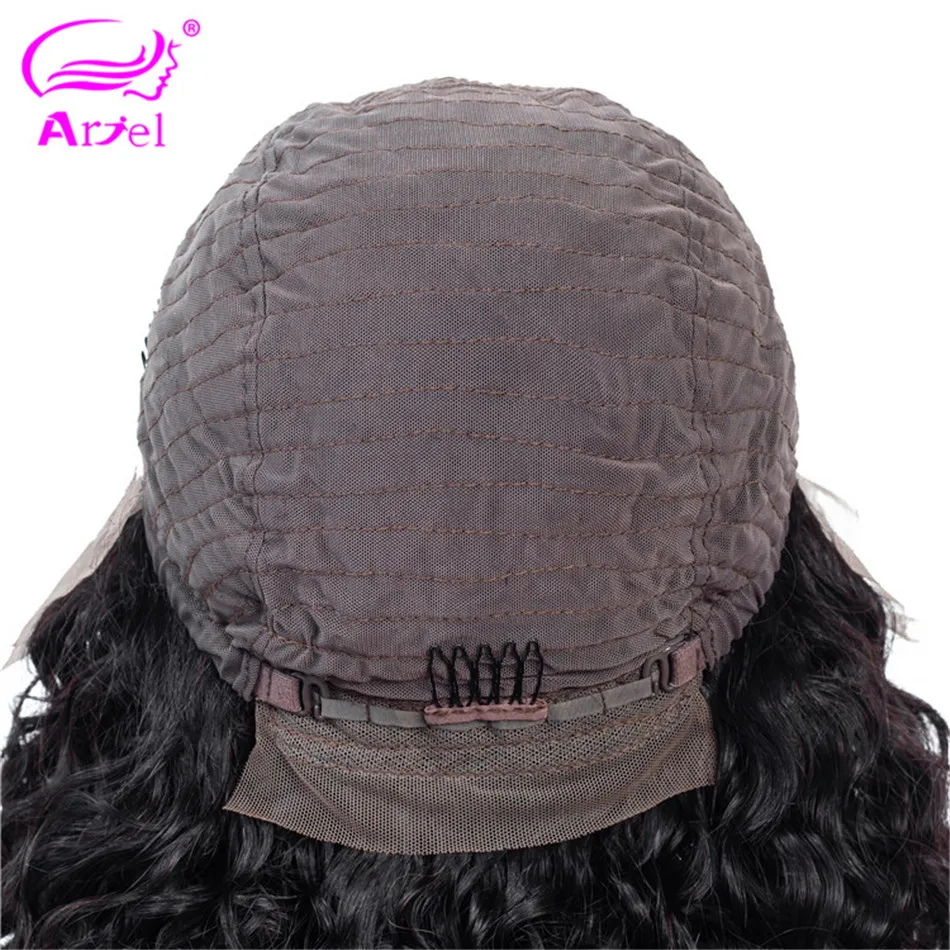 Deep Wave Wig Lace Front Human Hair Wigs For Black Women Honey