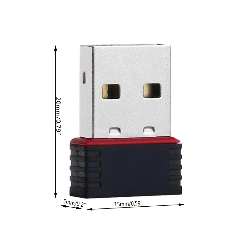 150 Мбит/с USB 2,0 WiFi беспроводной адаптер Сетевая LAN Карта 802,11 ГБ Ralink MT7601 Mini USB WiFi