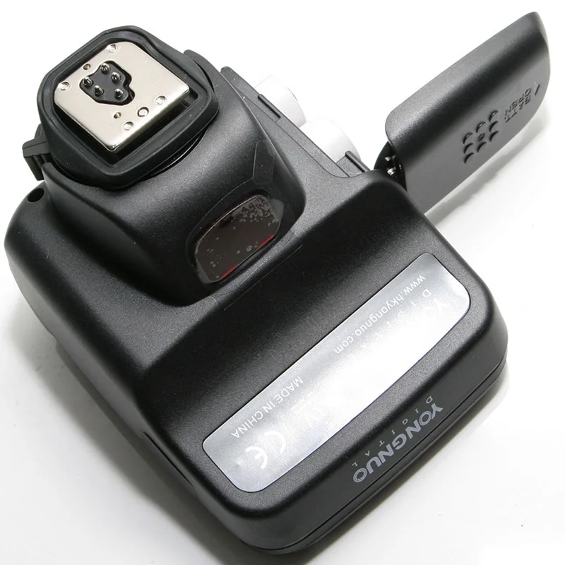 YONG NUO YN E3 RT II на камере Вспышка Speedlite передатчик вспышка триггер совместим с ST RT/600EX