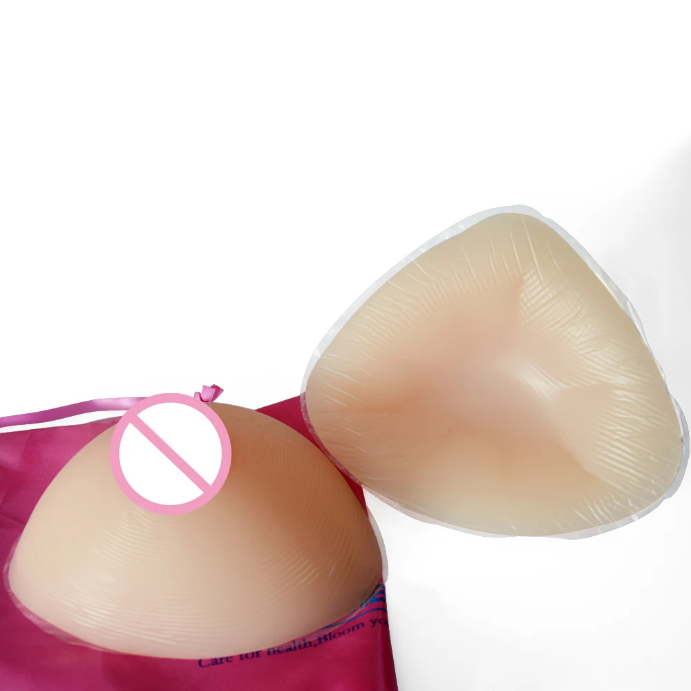 

1000 g/pair D Cup Artificial Silicone Fake Breast Silicone Breast Forms Transvestism For Small Breast Enhancers Woman Mastectomy