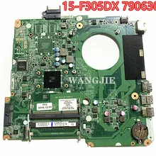 790630-501 790630-001 для hp 15-F 15-F305DX(A)(AB54) Материнская плата для ноутбука DA0U93MB6D2 U93 A6-5200 протестирована