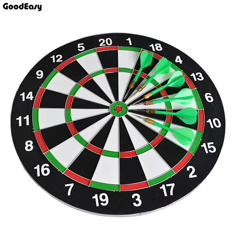 

Sport Double Target Dart Magnetic Flocking Dartboard Board Double Thickening for Wholesale Free Shipping for New Indoor