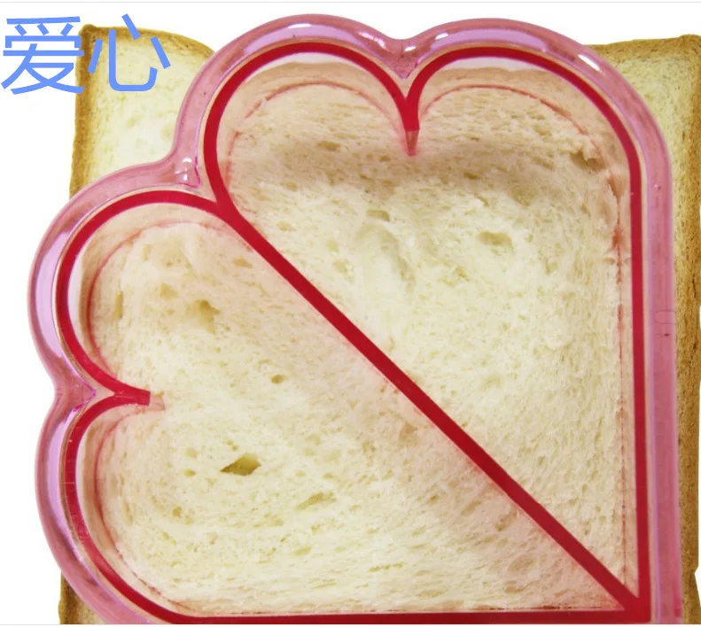 DIY сэндвич резак плесень борьба Графический сэндвич форма для тостов резак щенок хлеб плесень сахарный шоколадный печенье Декор - Цвет: 52122