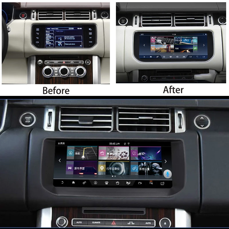 Sale LiisLee Car Multimedia GPS Audio DVD Hi-Fi Radio Stereo For Land Rover Range Rover L405 2012~2018 Original Style Navigation NAVI 0