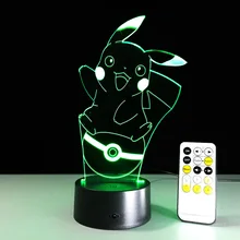 3D ночной светильник на Хэллоуин, детские игрушки, праздничные подарки, USB лампочка, карманные монстры, Лампара, Заводская Usb светодиодная лампа