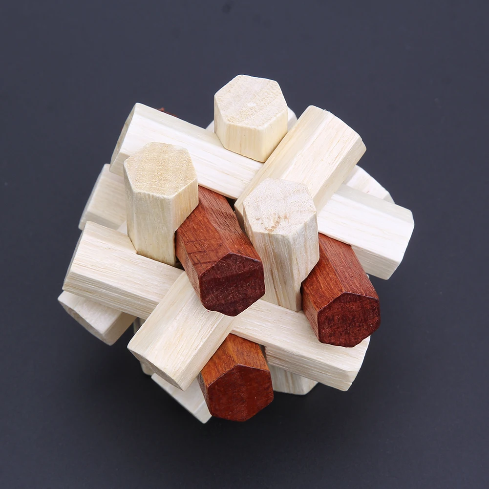 Развивающие игрушки Любань замок Китайская традиционная игрушка интеллектуальная 3D деревянные пазлы Игрушки для детей
