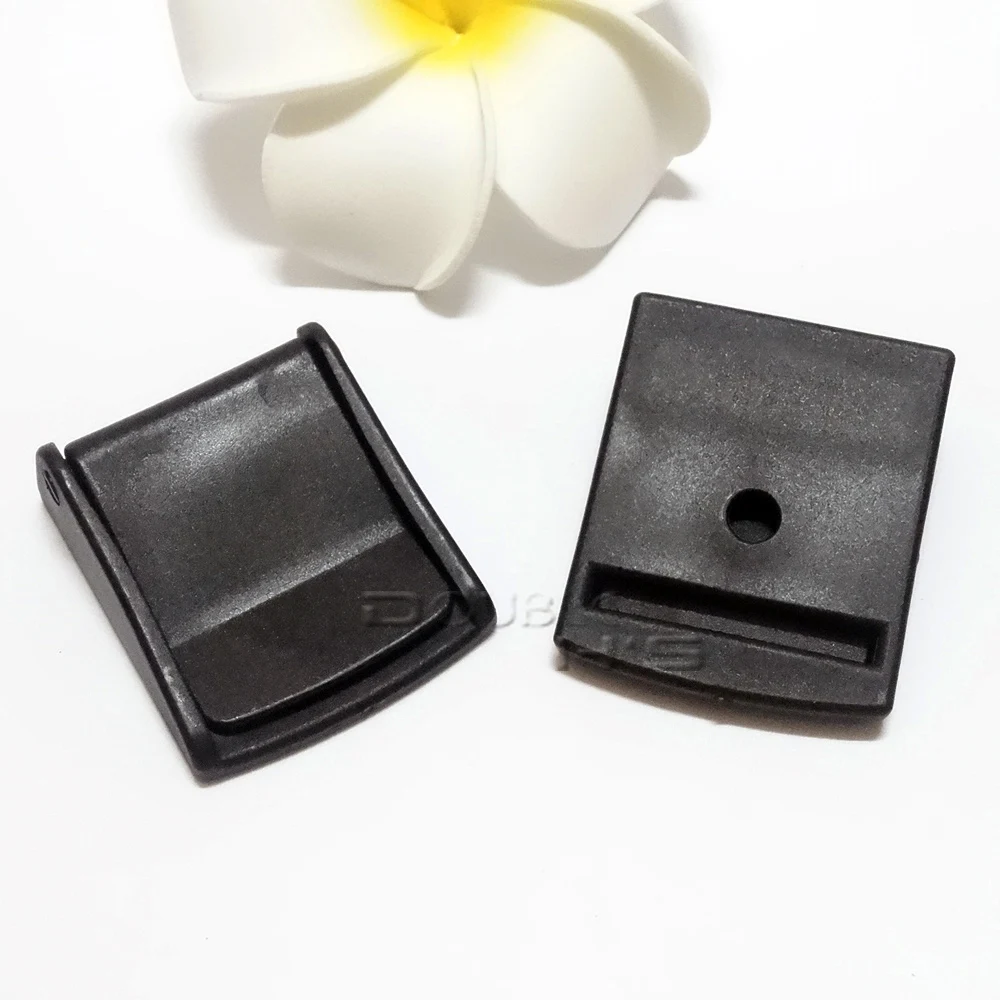 1 шт./лот 1/4 &quotCam buckle Пластиковый черный Переключатель ремень для рюкзака 38 мм|backpack