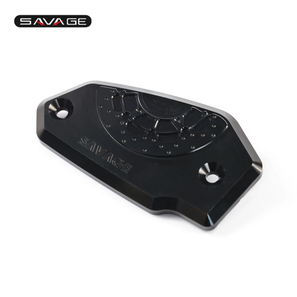 Front Brake Reservoir Cover Cap Covers (13)