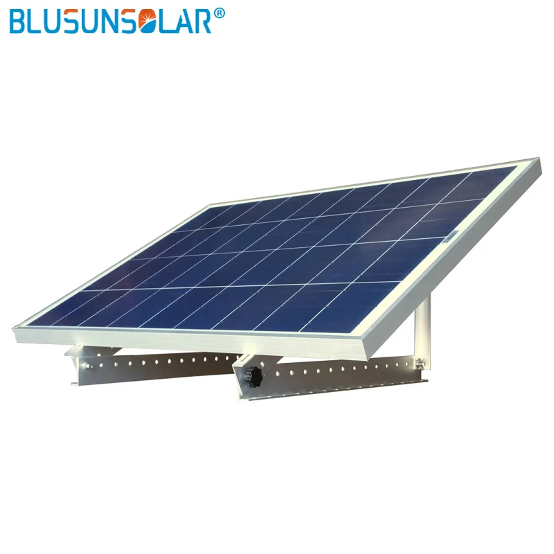 5 компл./лот Регулируемый для 100 Вт панели солнечных батарей Треугольные алюминиевые панели для солнечных батарей крепежный кронштейн для крыши