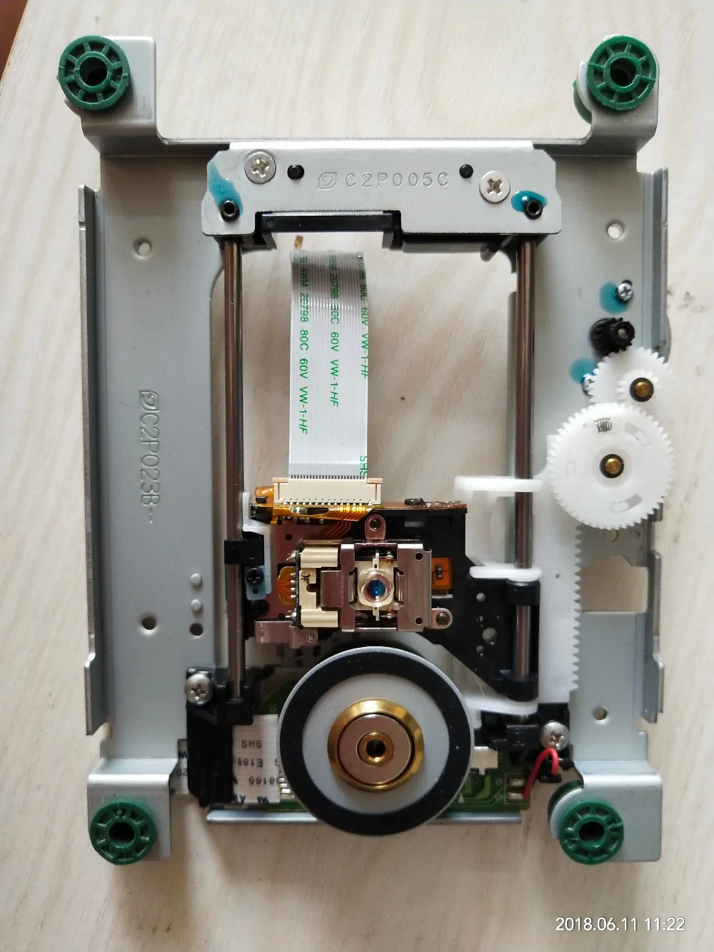 Замена для DENON DVD 3910 CD проигрывателя Запасные Части Лазерная линза Lasereinheit ASSY блок