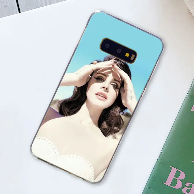 Чехол для телефона Lana del Rey для samsung Galaxy S10 Plus S10e S8 S9 Plus S6 S7 edge A50 Note 8 9 TPU Мягкий силиконовый чехол - Цвет: 08