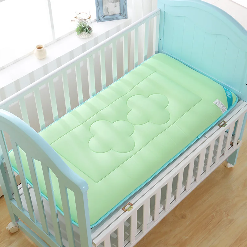 Murah Bernapas Crib Kasur Bayi Baby Bed Mat Cushion Pad Bedding Crib Kasur Cocok untuk Semua Musim