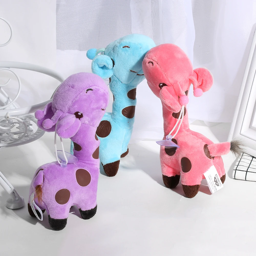 1PCS-18cm-Cute-Baby-Toys-Rainbow-Giraffe-Plush-Toys-Dolls-For-Kids-gift-for-your-friends (1)