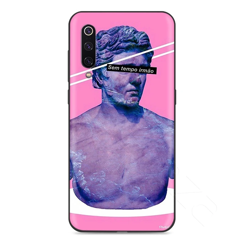 Чехол Lavaza Vaporwave Glitch эстетика аниме для Xiaomi Redmi Note 8 8A 7 6 6A 5 5A 4 4X 4A Go Pro Plus Prime - Цвет: 5