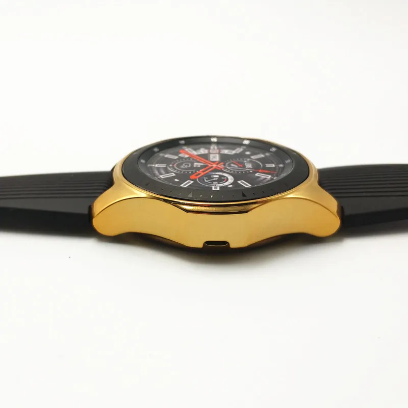 Новый чехол для samsung Gear S3 frontier/Galaxy Watch 46 мм 42 мягкий термополиуретановый Защитные