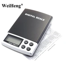 1000 г x 0,1 г 1 кг мини электронный Кухня весы Портативный Карманные ювелирные изделия с бриллиантами золотые баланс цифровой Вес ЖК-дисплей