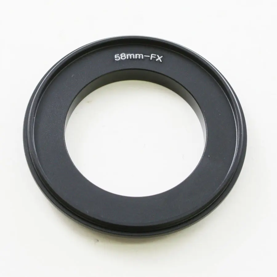 

58-FX 58mm Macro Reverse Adapter Ring for Fujifilm X-Pro1 X-E1 FX X Pro XPro1 camera