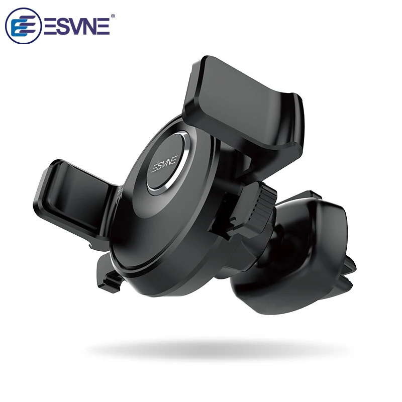 

ESVNE Air Vent Mobile Car Phone Holder Stand 360 Adjustable Auto Clip Phone Car Holder for iPhone 6 8 7 X Support cellular Phone
