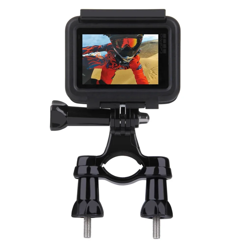 Для Go pro Fiets Fietsstuur Mount Passen Statief для GoPro Hero 6/5/4/3/3 + Xiaomi Yi 4 K 2 SJ4000 Eken H9 аксессуары камеры |