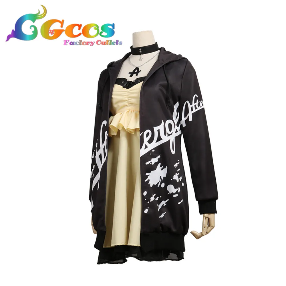 CGCOS Косплэй костюм Bang Dream! Afterglow второй ключ визуальный Hazawa Tsugumi Повседневное платье аниме Униформа Хэллоуин Аниме игра